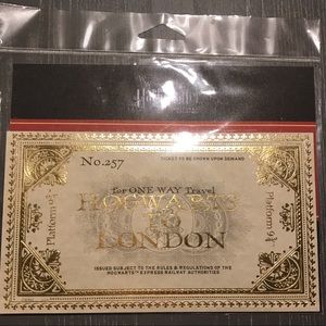 NEW IN WRAPPER! Set of Two Tickets to Hogwarts
